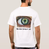 Attitude Eye T-shirt (Achterkant)
