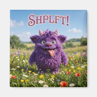Attitude Fantasy Furry Critter Magneet