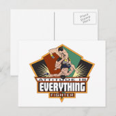 Attitude Fighter Briefkaart (Voorkant / Achterkant)