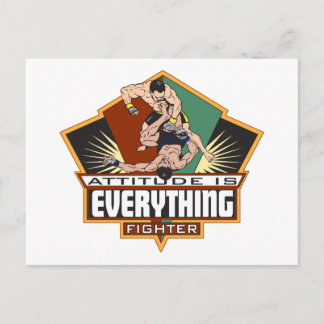 Attitude Fighter Briefkaart