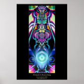 Attitude is alles poster (Voorkant)