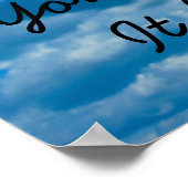 Attitude is alles poster (Hoek)