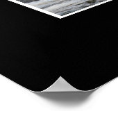 ATTITUDE IS IEDEREEN IETS GROOTSTE Blauwe Heren & Poster (Hoek)