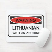 Attitude Litouws Muismat (Met muis)