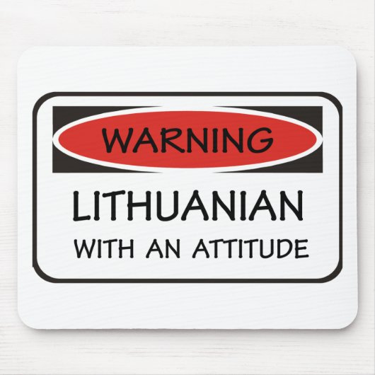 Attitude Litouws Muismat (Voorkant)