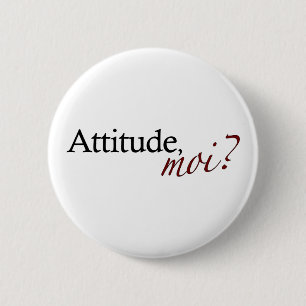 Attitude Moi Ronde Button 5,7 Cm