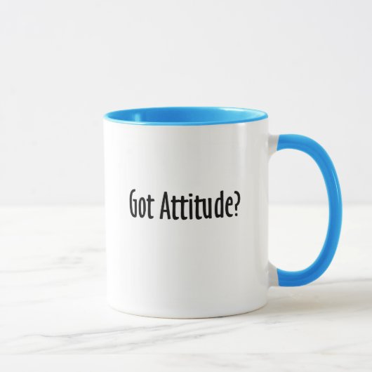 Attitude Mug (Droite)