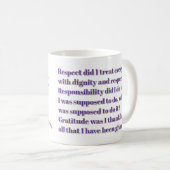 Attitude Mug Conçu par Zazz_it Customisé par vous (Devant droit)