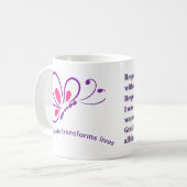 Attitude Mug Conçu par Zazz_it Customisé par vous (Devant gauche)