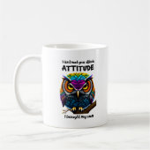 Attitude Owl Mug (Gauche)