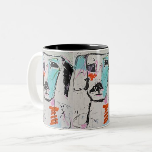 Attitude paw-some 11oz Mug (Devant gauche)