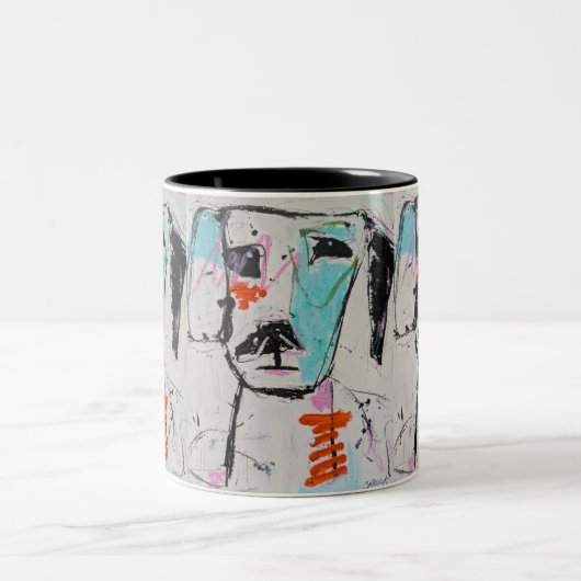 Attitude paw-some 11oz Mug (Centre)