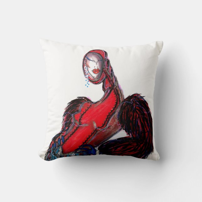 Attitude Pillow Kussen (Voorkant)