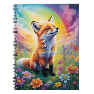 Attitude positive Carnet rouge Fox Pup