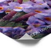 "Attitude"-Poster Poster (Hoek)