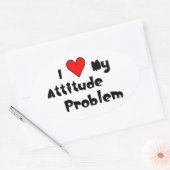 Attitude Problem Sticker (Envelop)