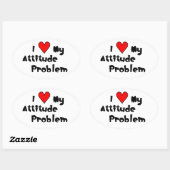 Attitude Problem Sticker (Vel)