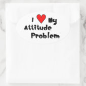 Attitude Problem Sticker (Tas)