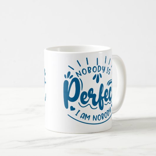 Attitude Quote Koffiemok (Voorkant rechts)