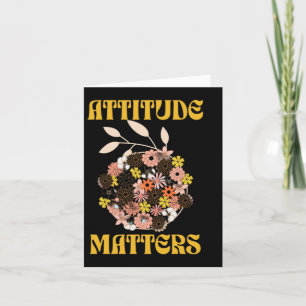 Attitude S-Sticker Kaart