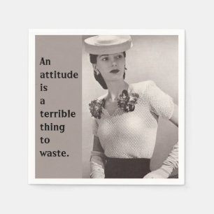 Attitude Servetten