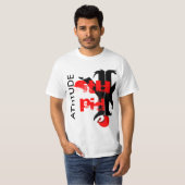 ATTITUDE, STUPID T-SHIRT (Voorkant volledig)