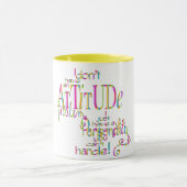 Attitude - tasse de sonnerie (Centre)