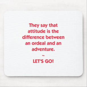 Attitude - verschil tussen Ordeal en Adventure Muismat