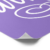 ATTITUDES custom color motivational poster (Coin)