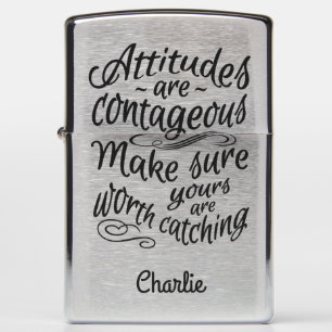 ATTITUDES douanenaam motivatie aansteker