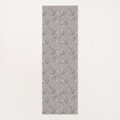 Attoni  Flowers Yoga Mat (Achterkant)