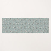 Attoni  Flowers Yoga Mat (Voorkant (horizontaal))