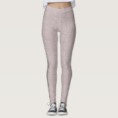 Attoni Taffy Linen Yoga Leggingen Leggings (Voorkant)