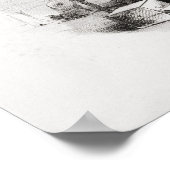 Attorney and Client, fortitude and ongeduldig Poster (Hoek)