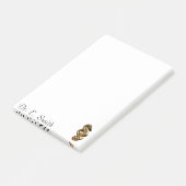 Attorney at law (paragraafsymbool) post-it® notes (Schuin)
