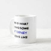 attorney, awesome koffiemok (Voorkant links)