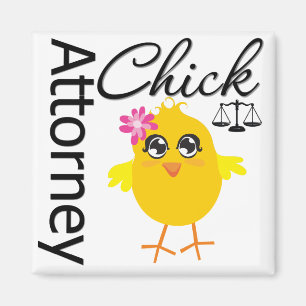 Attorney Chick v1 Magneet
