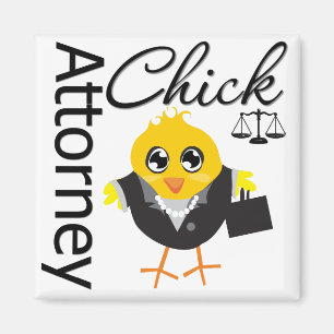 Attorney Chick v2 Magneet