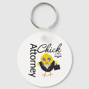 Attorney Chick v3 Sleutelhanger