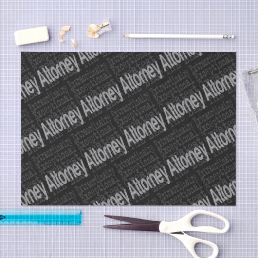 Attorney Extragewoon Tissuepapier (Craft)