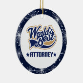 Attorney Gift Ornament (Rechts)