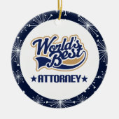 Attorney Gift Ornament (Voorkant)