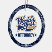 Attorney Gift Ornament (Links)