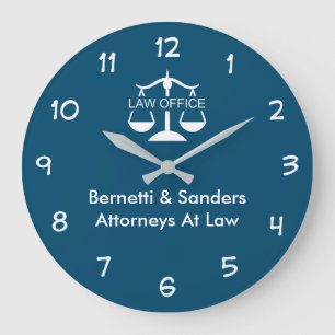 Attorney Kantoor Business Wall Clocks Grote Klok