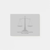 Attorney Kantoor Post-it® Notes (Voorkant)