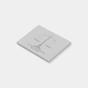 Attorney Kantoor Post-it® Notes