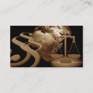 Attorney Law Kantoor Visitekaartje