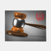 Attorney of law deurmat (Voorkant)