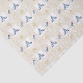 Attorney of law - Elegant kerstboom Tissuepapier (Detail)