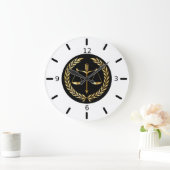 Attorney of Law Large Clock Grote Klok (Huis)